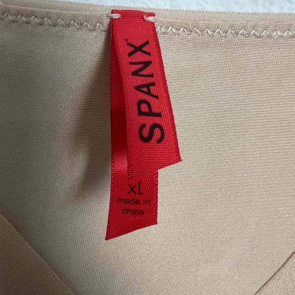 SPANX Slimplicity Full Slip Firm Control Shapewear Neutral Size XL - Picture 9 of 10